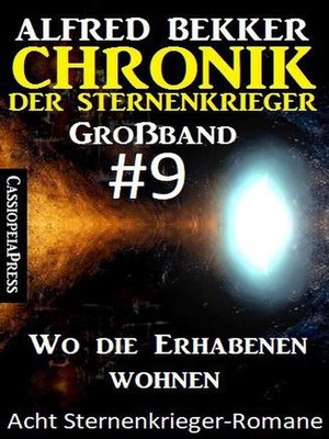 cover image of Großband #9--Chronik der Sternenkrieger